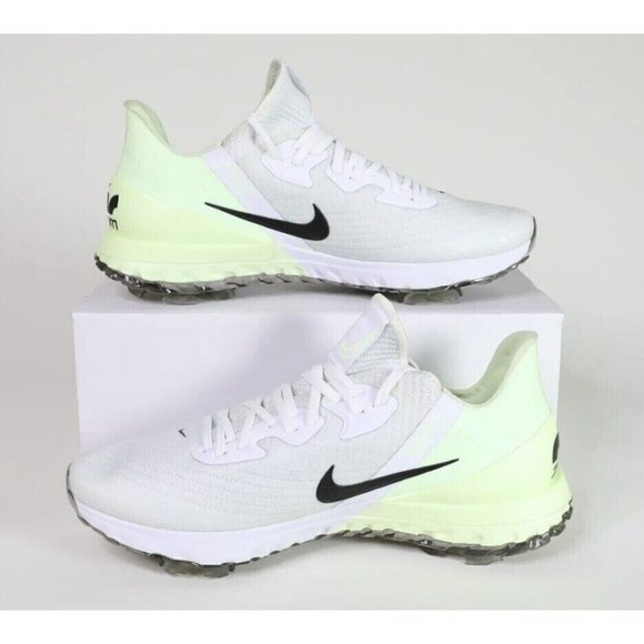 Nike Men's Air Zoom Infinity Tour Golf Shoes White Barely Volt CT0540-110 Size 7 - Picture 4 of 10